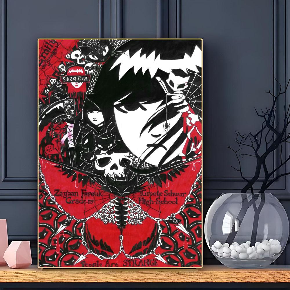 Comic B-Book E-Emily The Stran - đánh giá và giá Home Office Gif