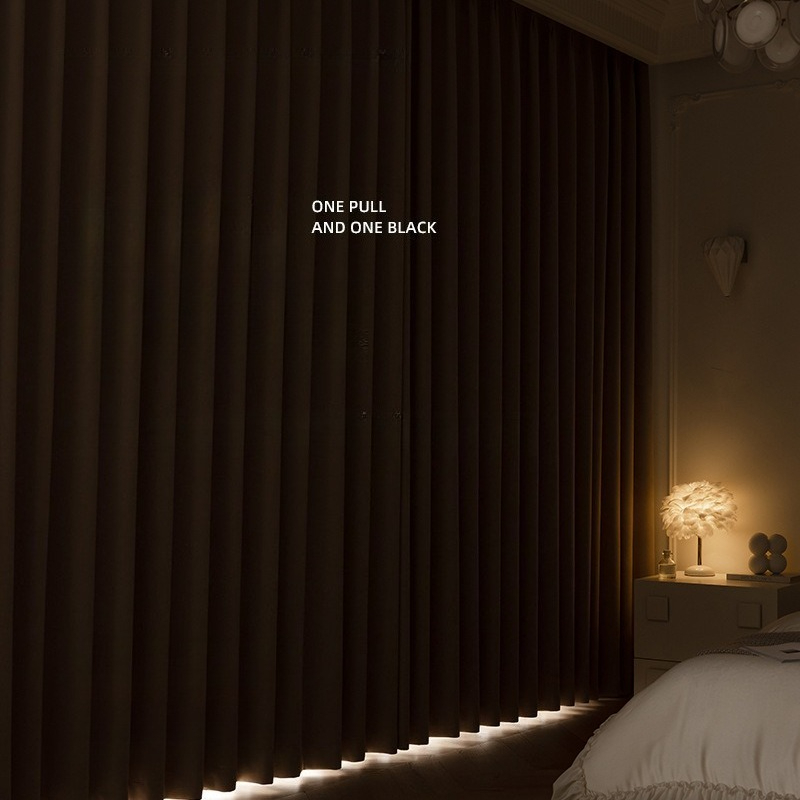 Bedroom Curtain Blackout Maste - đánh giá và giá Home Office Buy